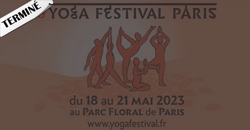 Image indiquant que l'événement le Yoga Festival est terminé