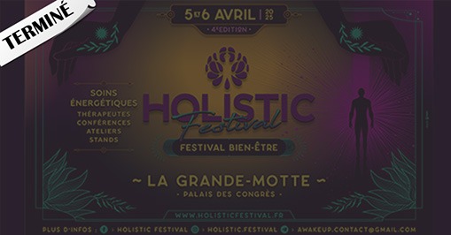 HOLISTIC_FESTIVAL_2025_OVER Evenement terminé du Holistic Festival
